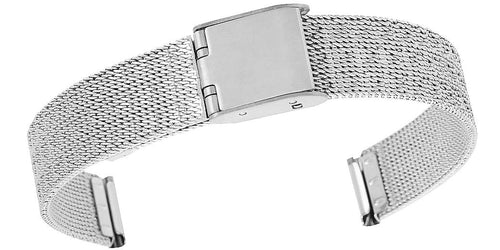 Bransoleta Fashion Mesh Srebrna IPS 12 mm FA12S