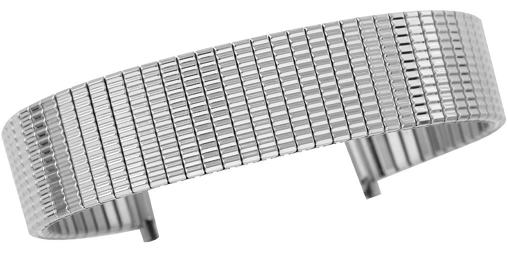 Bransoleta rozciągana Srebrna HQ 18 do 22 mm 122S-18/22