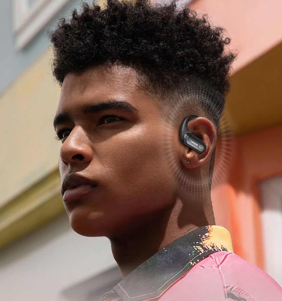 Słuchawki bezprzewodowe douszne LENOVO Thinkplus LivePods XT60B Czarne