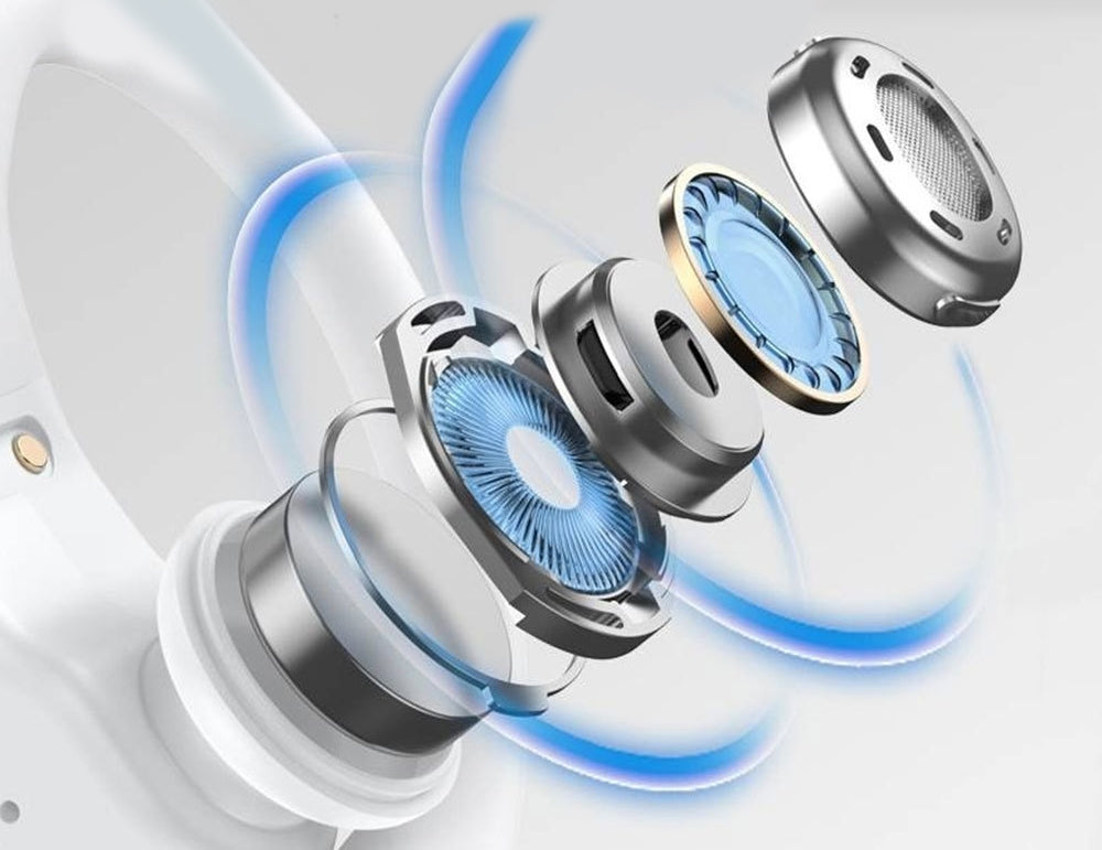 Słuchawki bezprzewodowe douszne LENOVO Thinkplus LivePods LP75 Białe