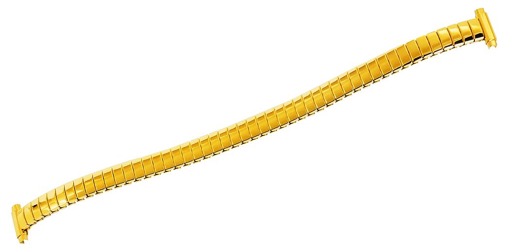 Bransoleta rozciągana Złota HQ 9 do 12 mm 127G-9/12