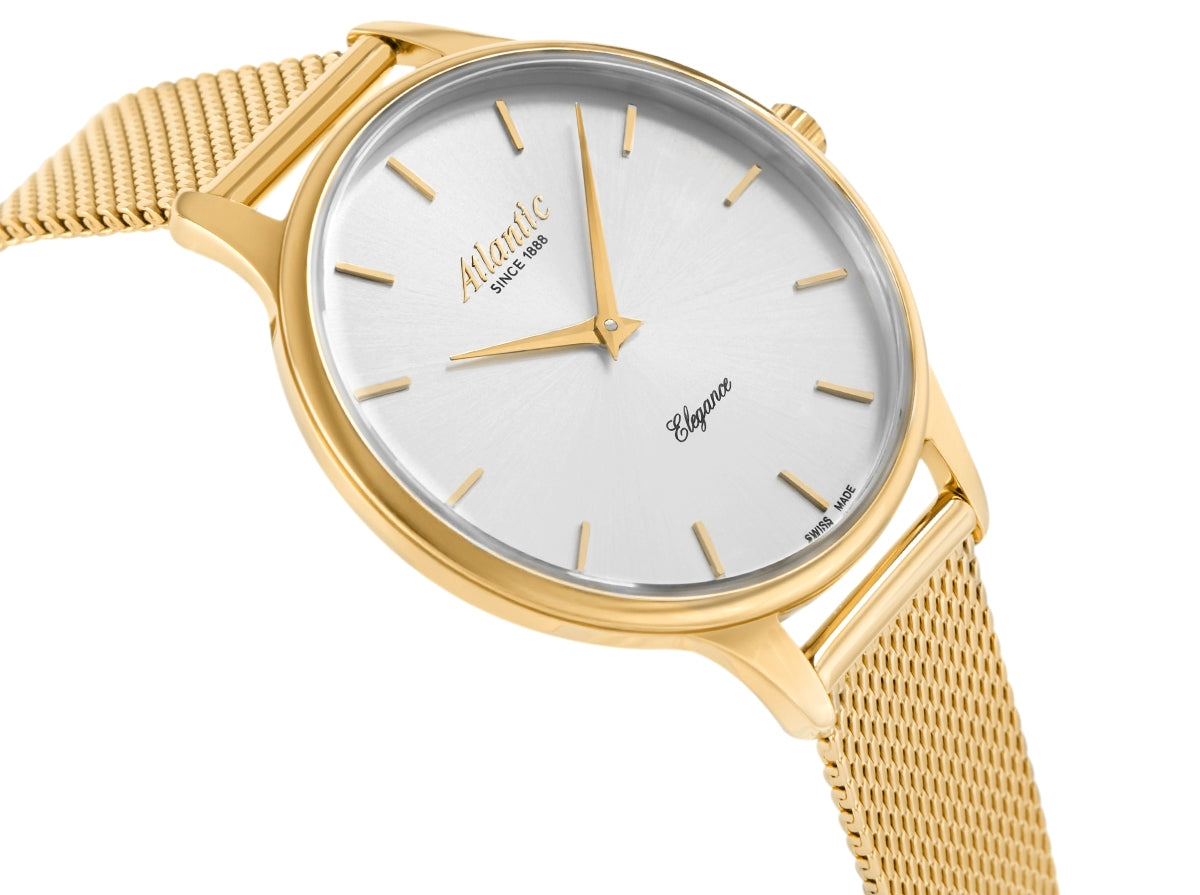 Zegarek Damski Atlantic Elegance 29038.45.21MB + BOX