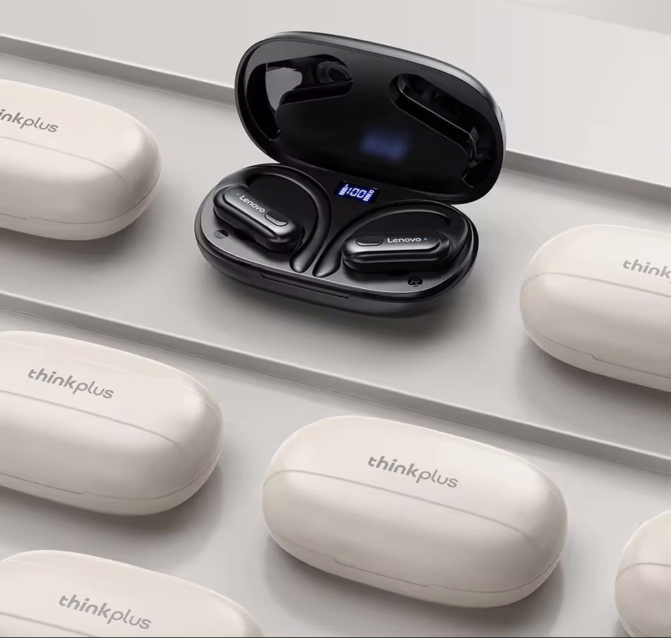 Słuchawki bezprzewodowe douszne LENOVO Thinkplus LivePods XT60B Ecru