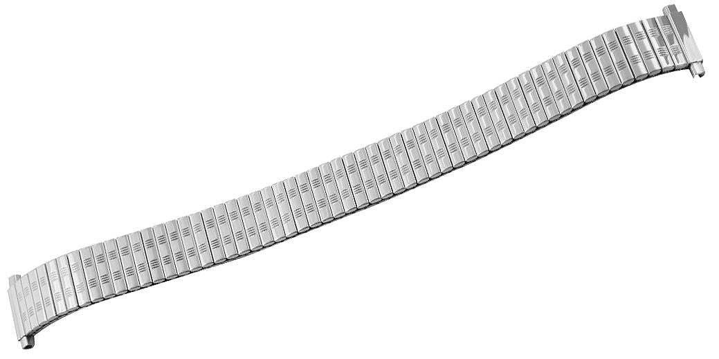 Bransoleta rozciągana Srebrna HQ  12 do 16 mm 113S-12/16