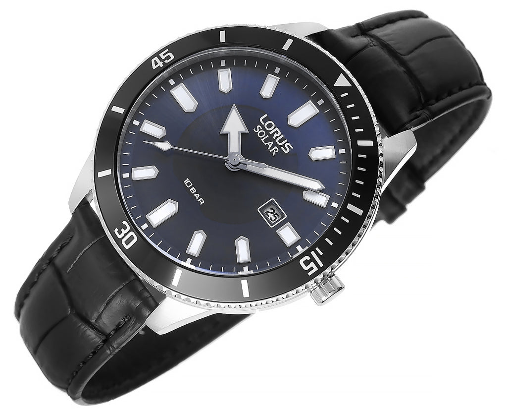 Zegarek Męski LORUS Solar RX317AX9 + BOX
