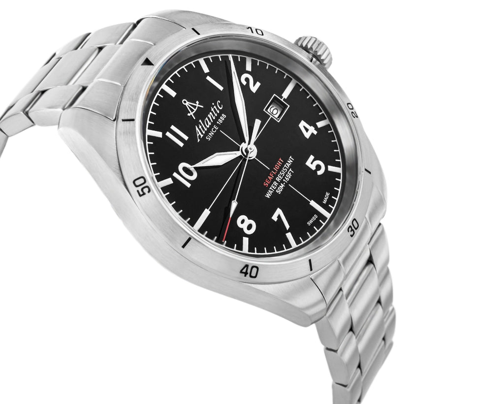 Zegarek Męski Atlantic Seaflight 70356.41.65 + BOX