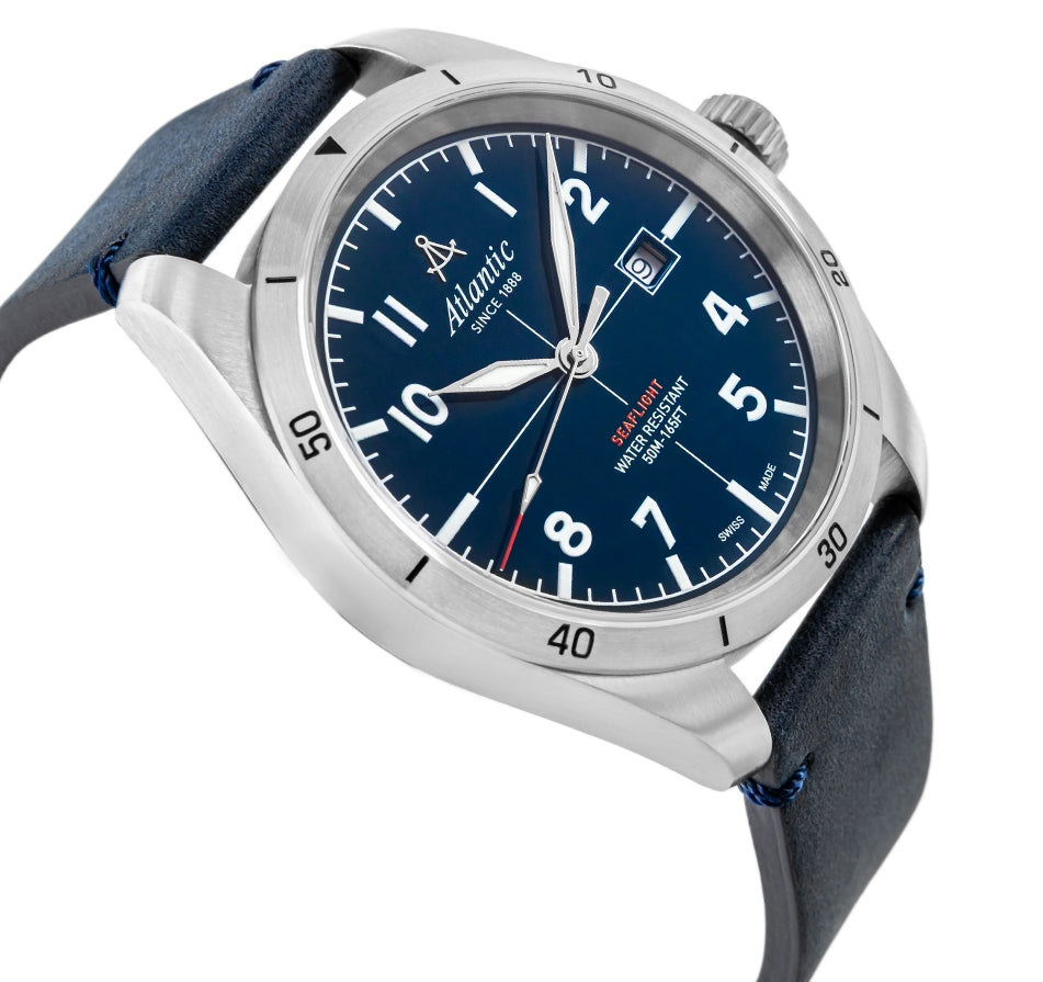Zegarek Męski Atlantic Seaflight 70351.41.55 + BOX