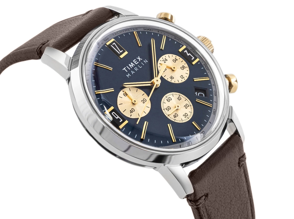 Zegarek Męski TIMEX Marlin® Chronograph Tachymeter TW2W60400 + BOX