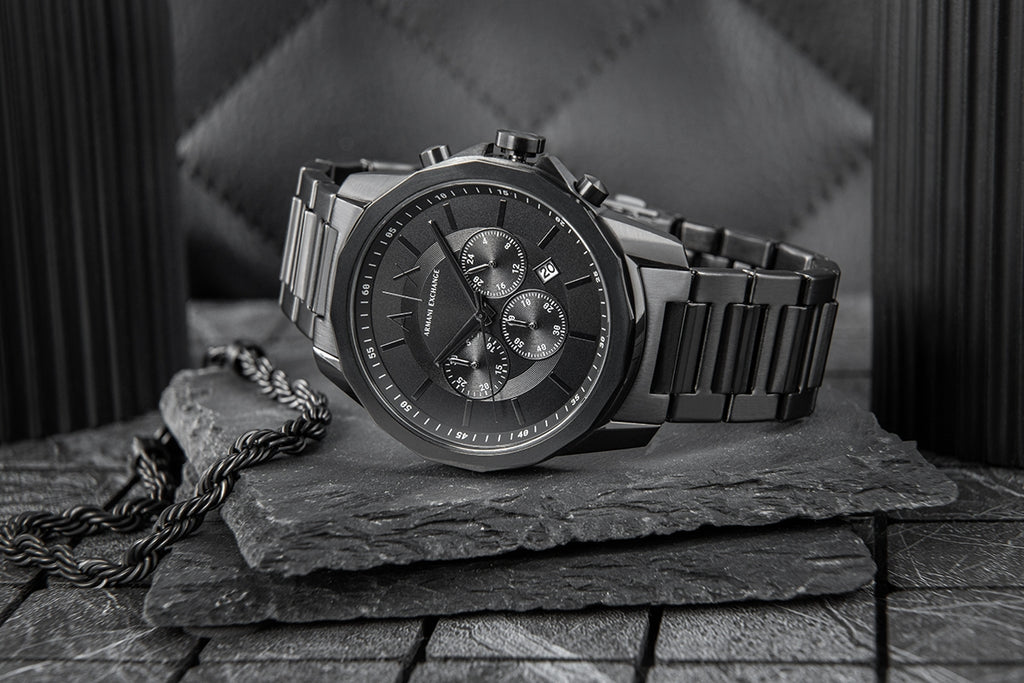 Zegarek Męski + Bransoleta ARMANI EXCHANGE AX7163SET + BOX