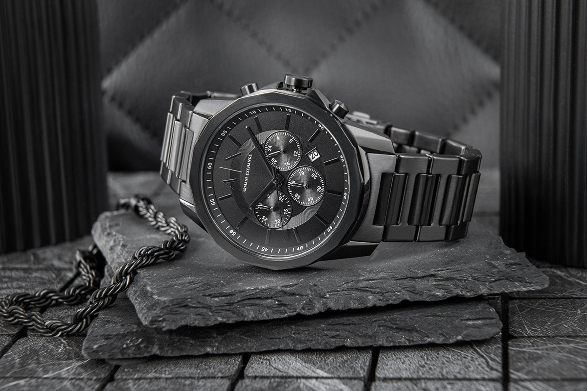 Zegarek Męski + Bransoleta ARMANI EXCHANGE AX7163SET + BOX