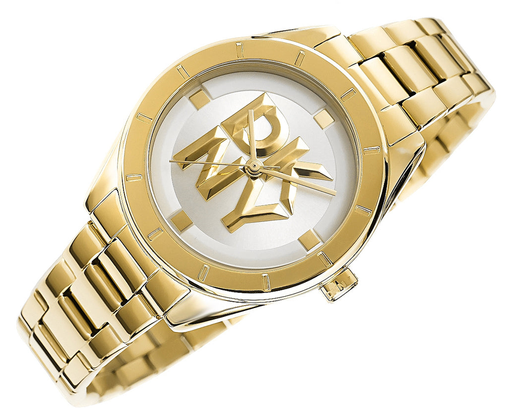 Zegarek Damski DKNY Chambers Midi Gold DK1L016M0065 + BOX