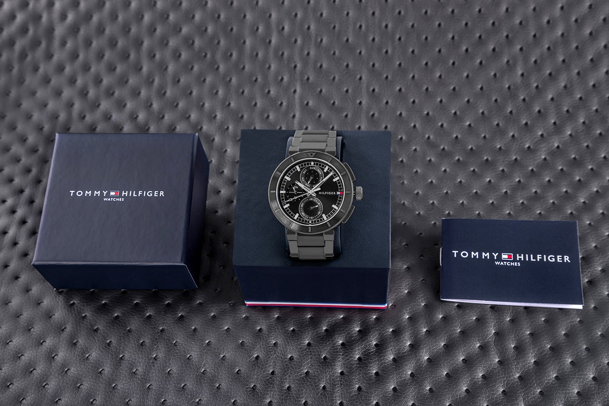 Zegarek Męski Tommy Hilfiger Lorenzo 1792119 + BOX