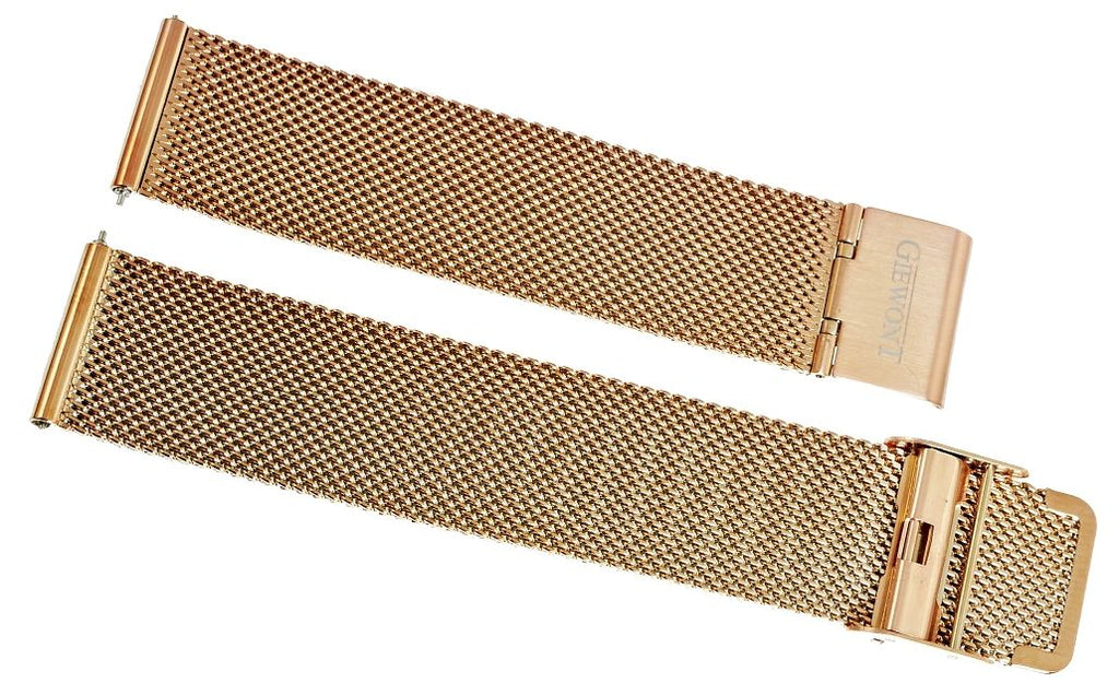 Bransoleta do Smartwatcha GIEWONT Supernova GW330 GWB330-1 - Rose Gold