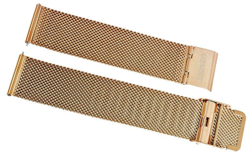 Bransoleta do Smartwatcha GIEWONT Supernova GW330 GWB330-1 - Rose Gold