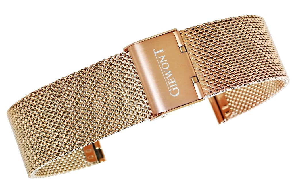 Bransoleta do Smartwatcha GIEWONT Supernova GW330 GWB330-1 - Rose Gold