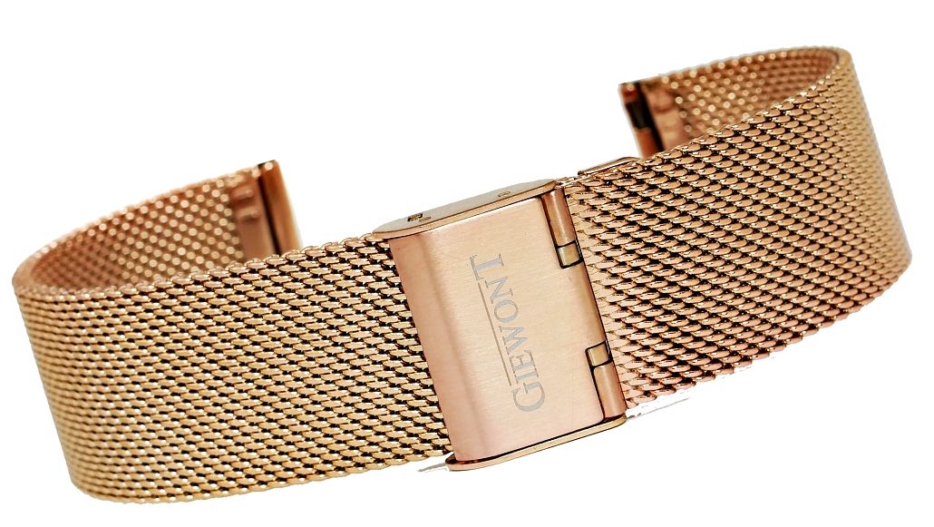 Bransoleta do Smartwatcha GIEWONT Supernova GW330 GWB330-1 - Rose Gold