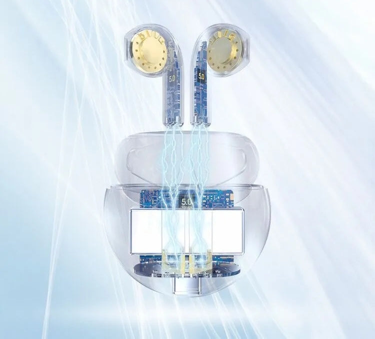 Słuchawki bezprzewodowe douszne LENOVO HT38 Białe