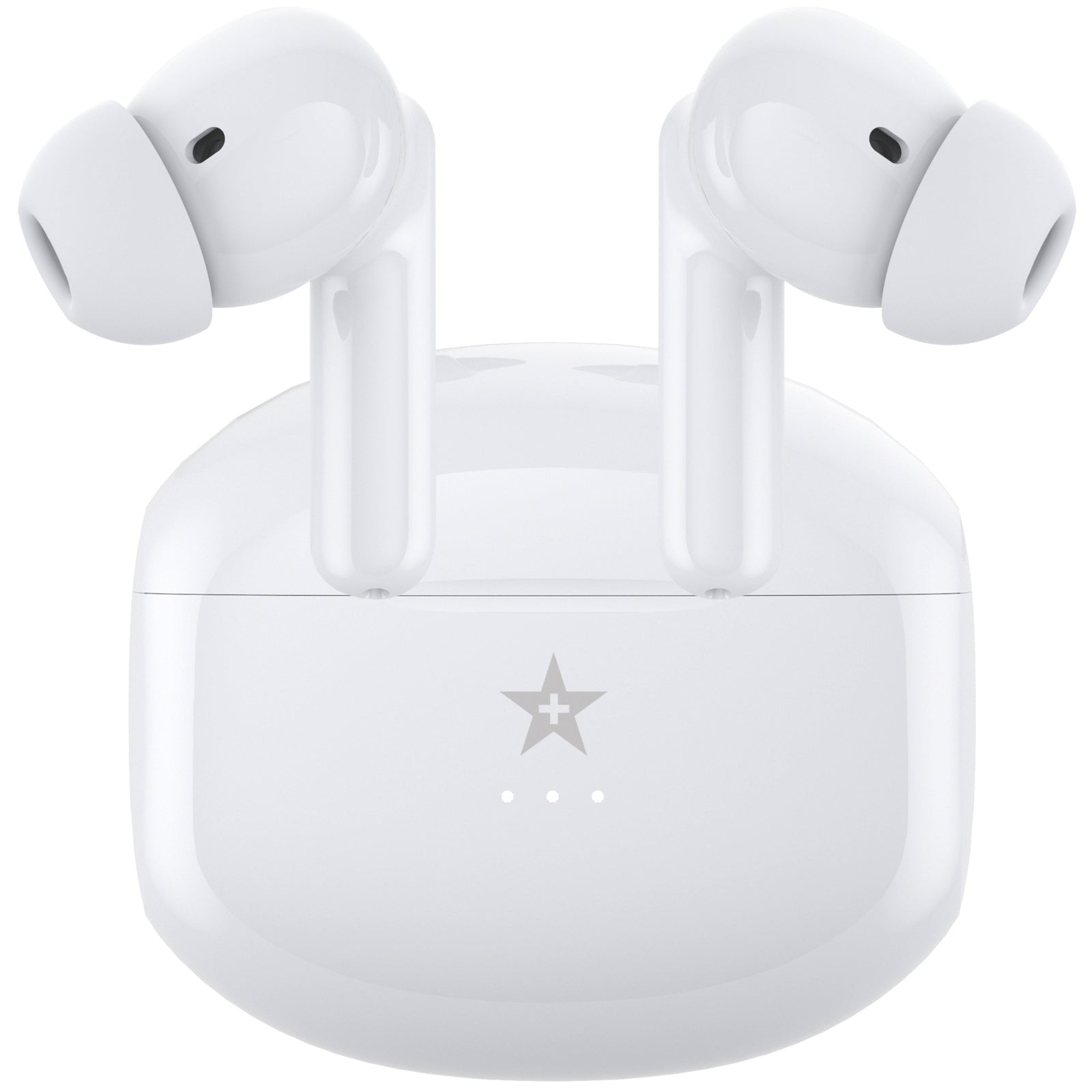 Słuchawki bezprzewodowe GIEWONT RealSound PRO ANC ENC GWS800-2 Białe