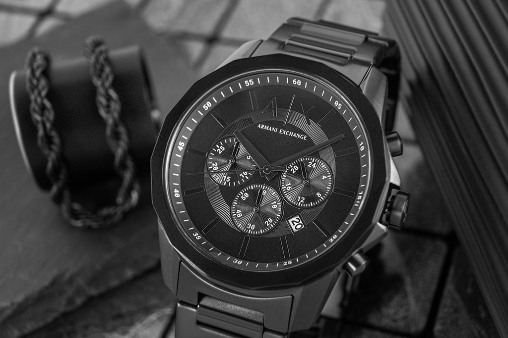 Zegarek Męski + Bransoleta ARMANI EXCHANGE AX7163SET + BOX