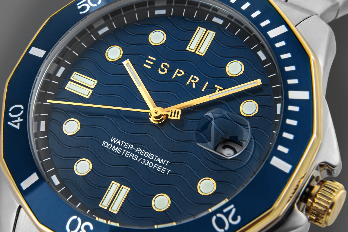 Zegarek Męski ESPRIT Kale ES1G367M0095 + BOX