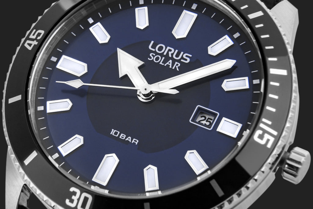 Zegarek Męski LORUS Solar RX317AX9 + BOX