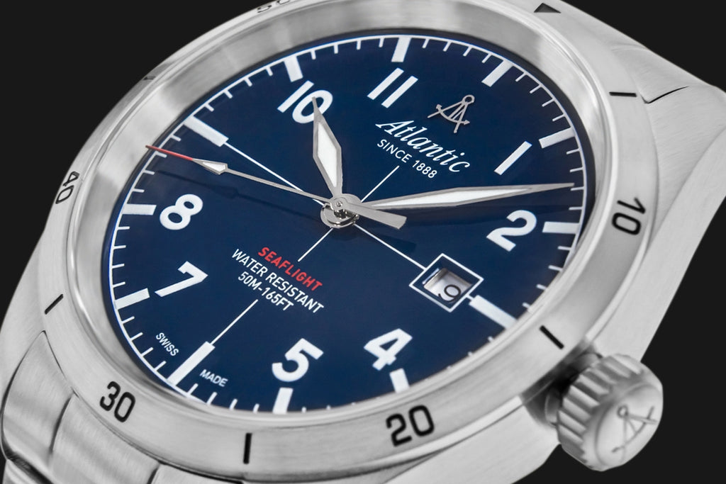 Zegarek Męski Atlantic Seaflight 70356.41.55 + BOX