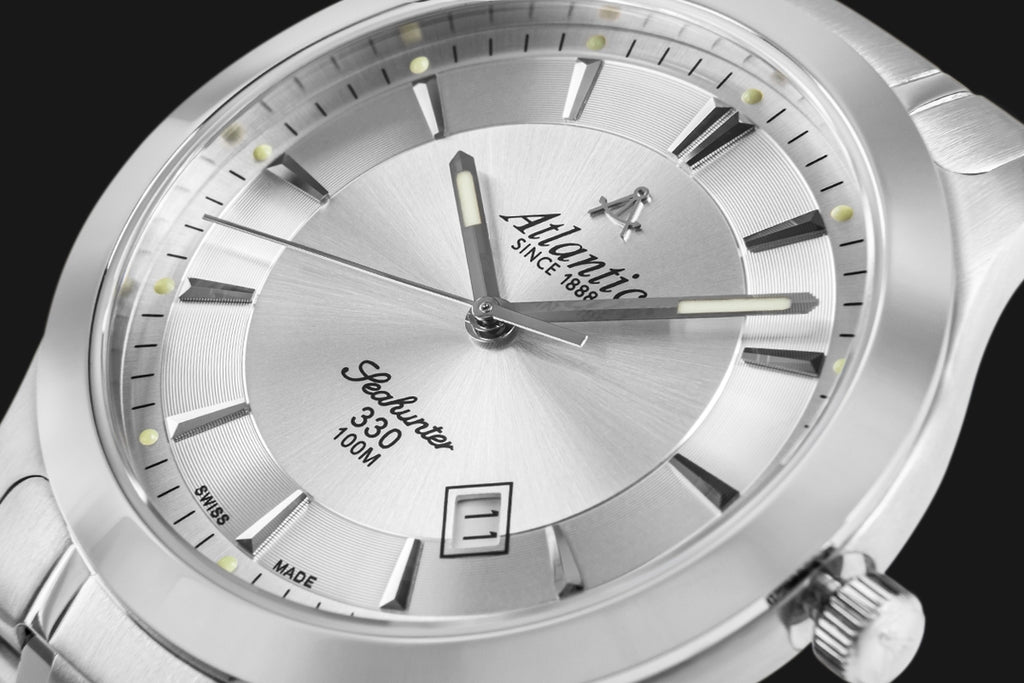 Zegarek Męski Atlantic Seahunter 71365.41.21 + BOX