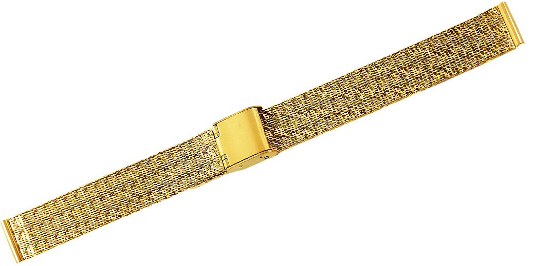 Bransoleta Fashion Mesh Złota IPG 14 mm FA14G