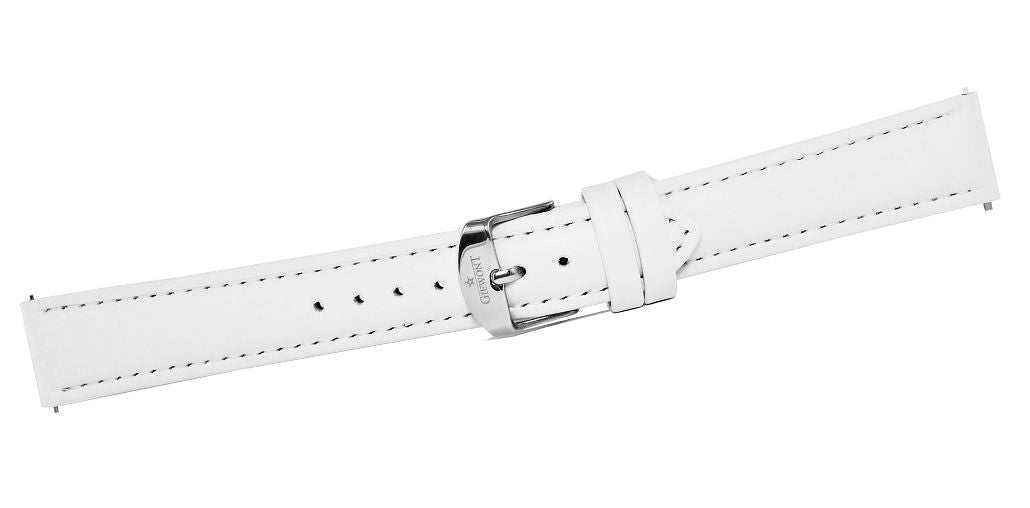 Pasek Damski do Smartwatch GIEWONT GW300 GWP18W -  Leather White