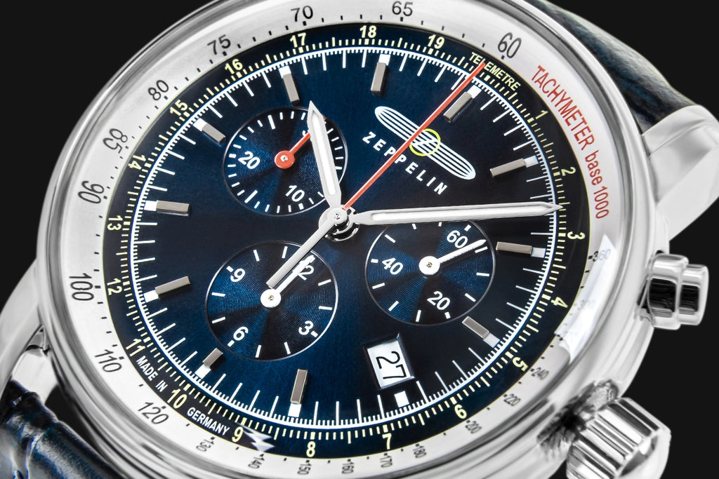 Zegarek Męski ZEPPELIN LZ14 Marine Chronograph 8888-3 + BOX