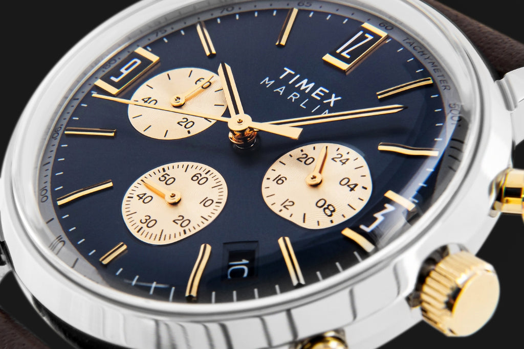 Zegarek Męski TIMEX Marlin® Chronograph Tachymeter TW2W60400 + BOX