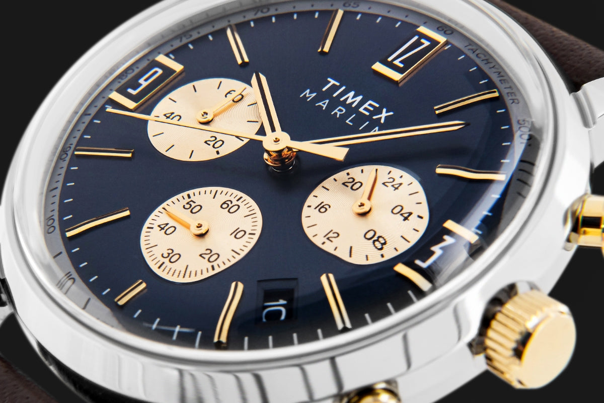 Zegarek Męski TIMEX Marlin® Chronograph Tachymeter TW2W60400 + BOX