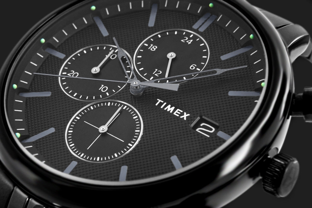 Zegarek Męski TIMEX Trend Chicago Chrono TW2W13400 + BOX