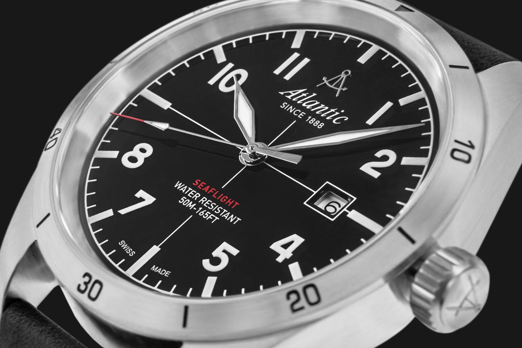 Zegarek Męski Atlantic Seaflight 70351.41.65 + BOX