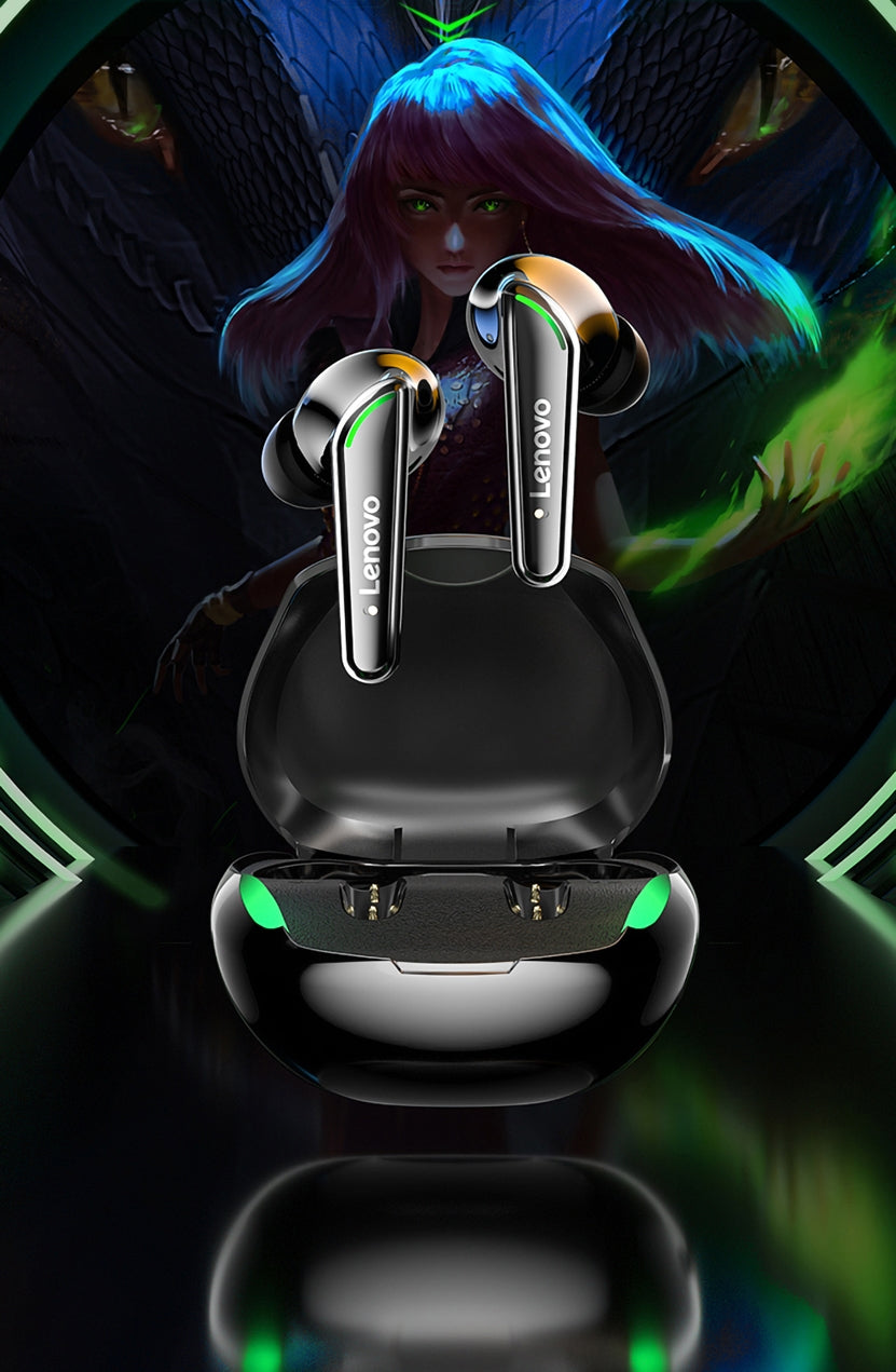 Słuchawki bezprzewodowe douszne LENOVO Thinkplus LivePods XT92 Czarne