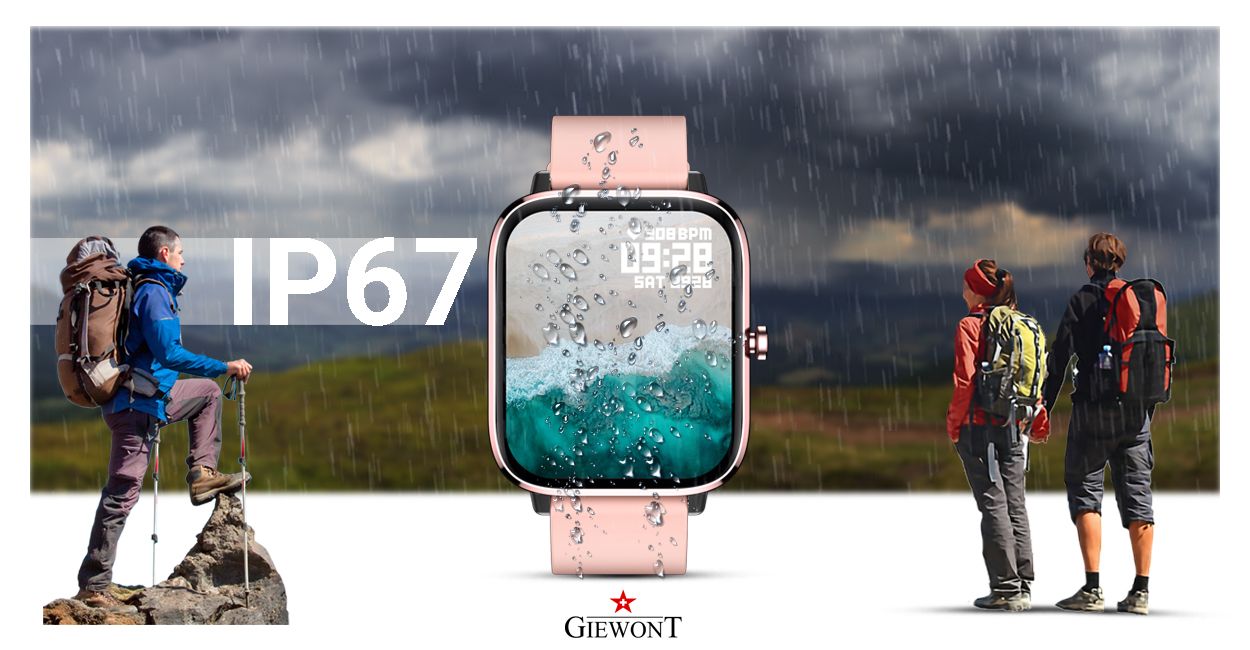 Smartwatch Giewont Różowy GW230-1