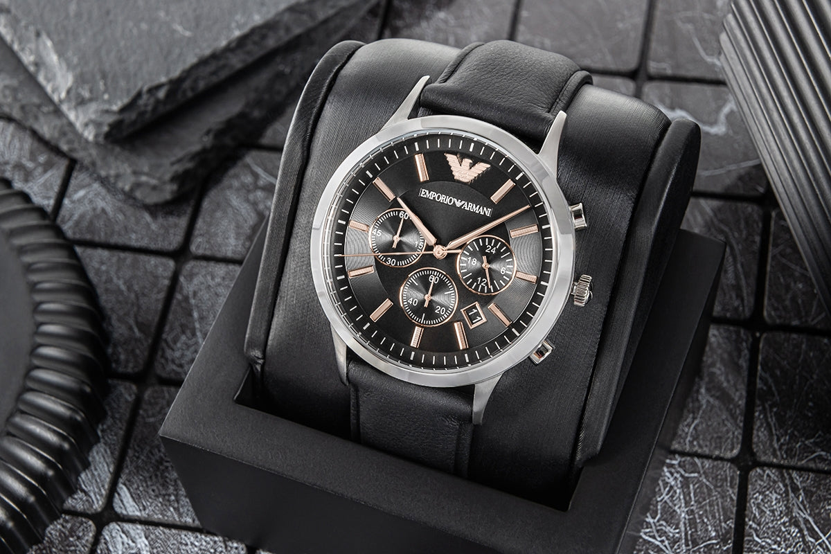 Zegarek Męski EMPORIO ARMANI Renato AR11431 + BOX