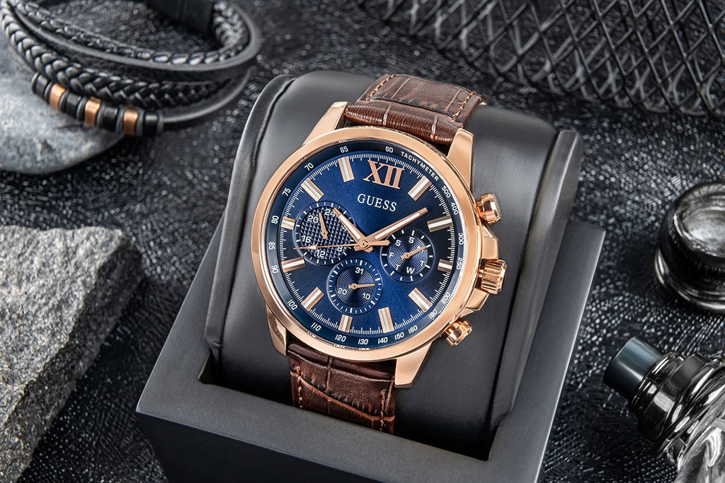 Zegarek Męski Guess Walker GW0901G3 + BOX