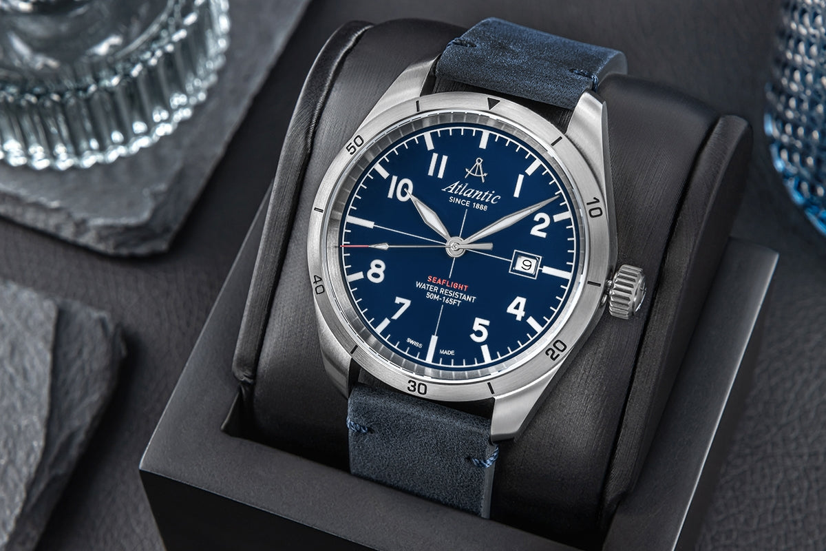 Zegarek Męski Atlantic Seaflight 70351.41.55 + BOX