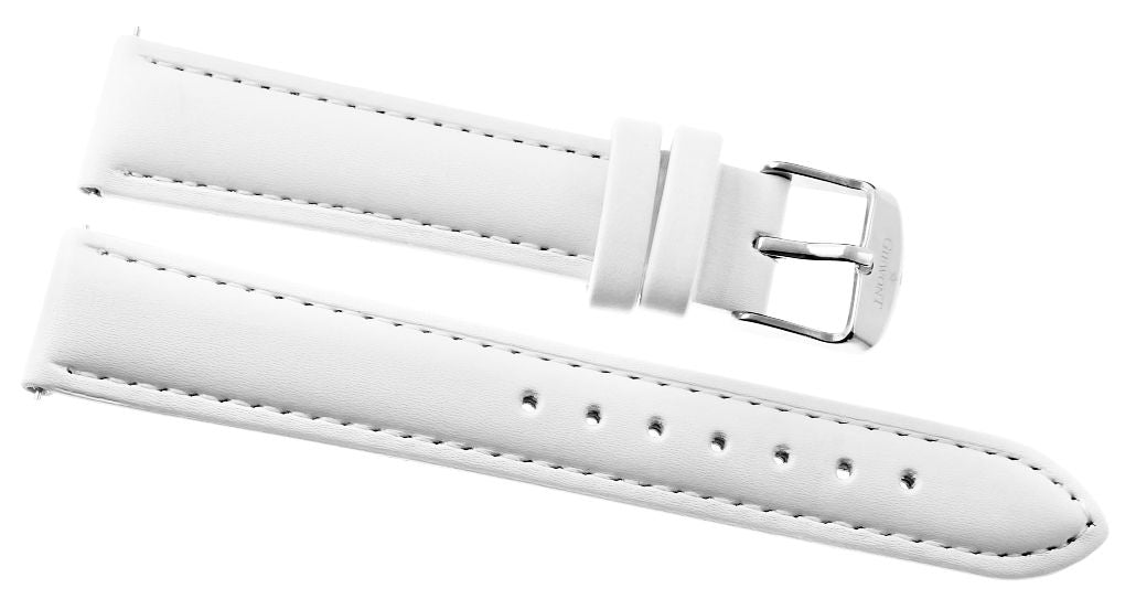 Pasek Damski do Smartwatch GIEWONT GW300 GWP18W -  Leather White