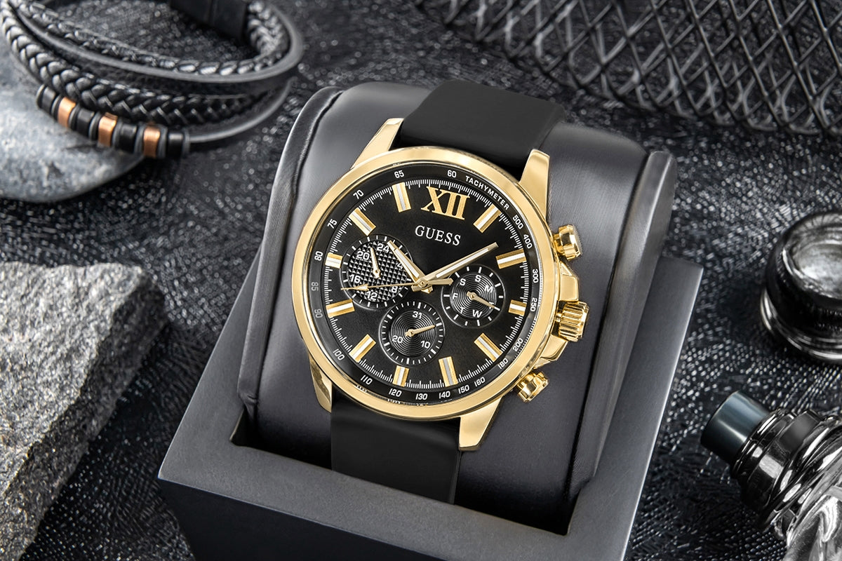 Zegarek Męski Guess Walker GW0913G2 + BOX