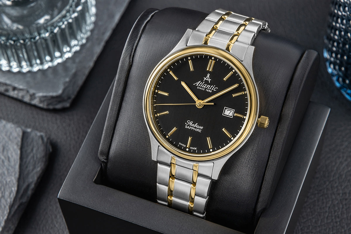 Zegarek Męski Atlantic Seabase 60348.43.61 + BOX