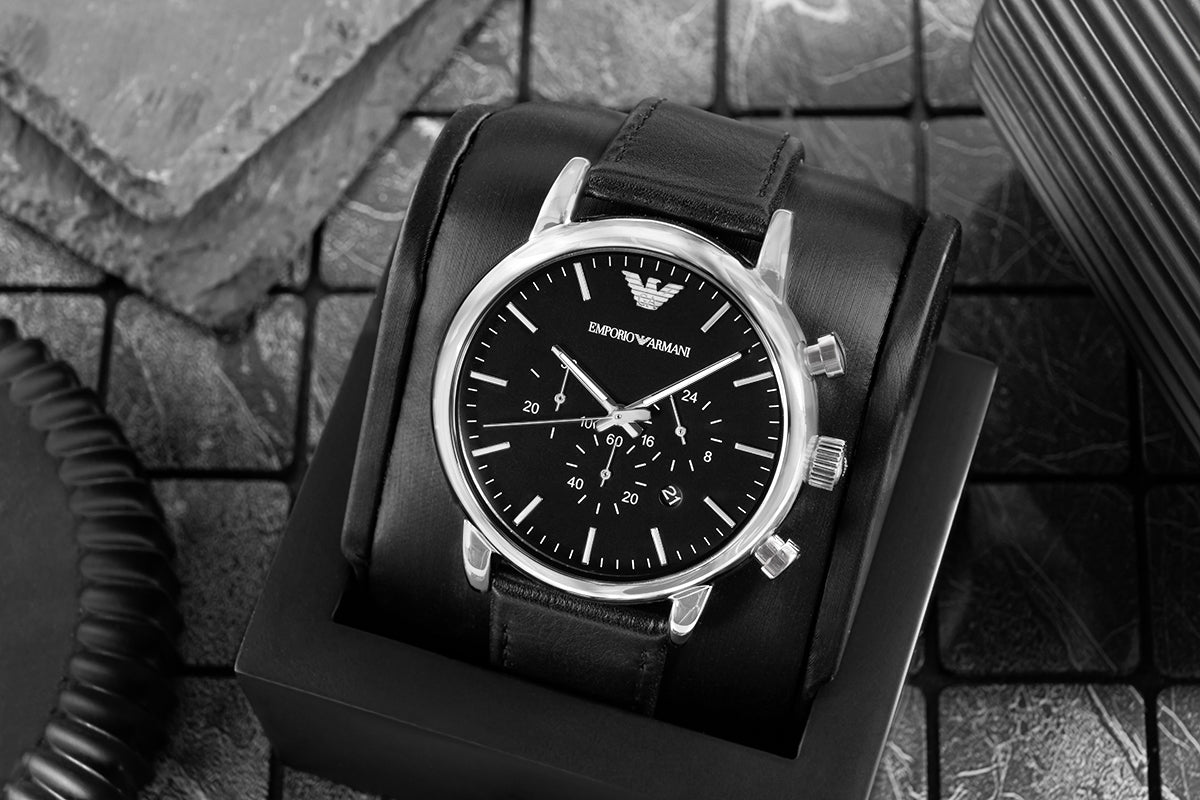 Zegarek Męski EMPORIO ARMANI Luigi AR1828 + BOX