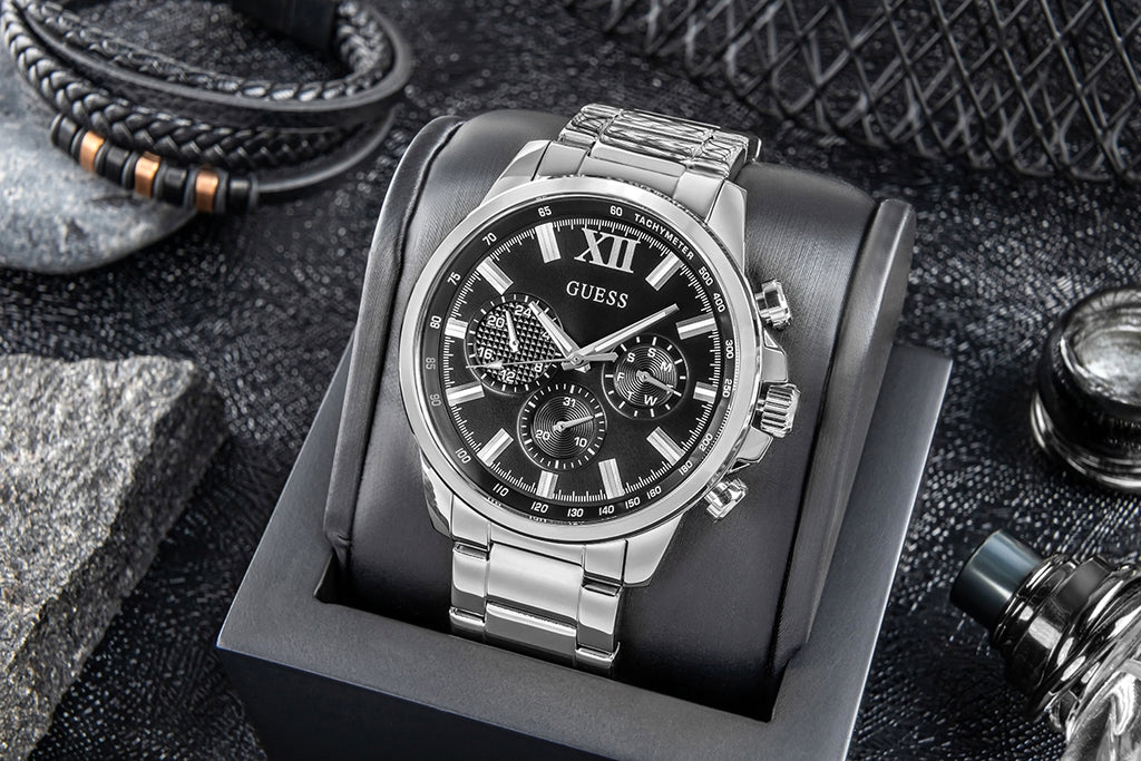 Zegarek Męski Guess Walker GW0900G1 + BOX