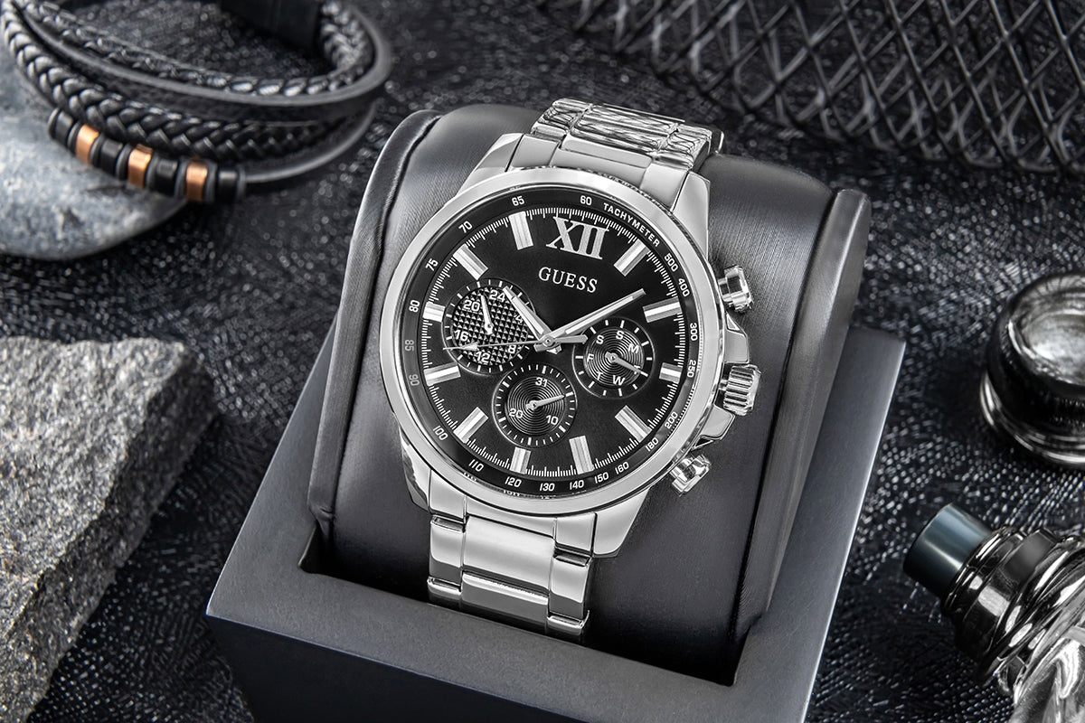 Zegarek Męski Guess Walker GW0900G1 + BOX