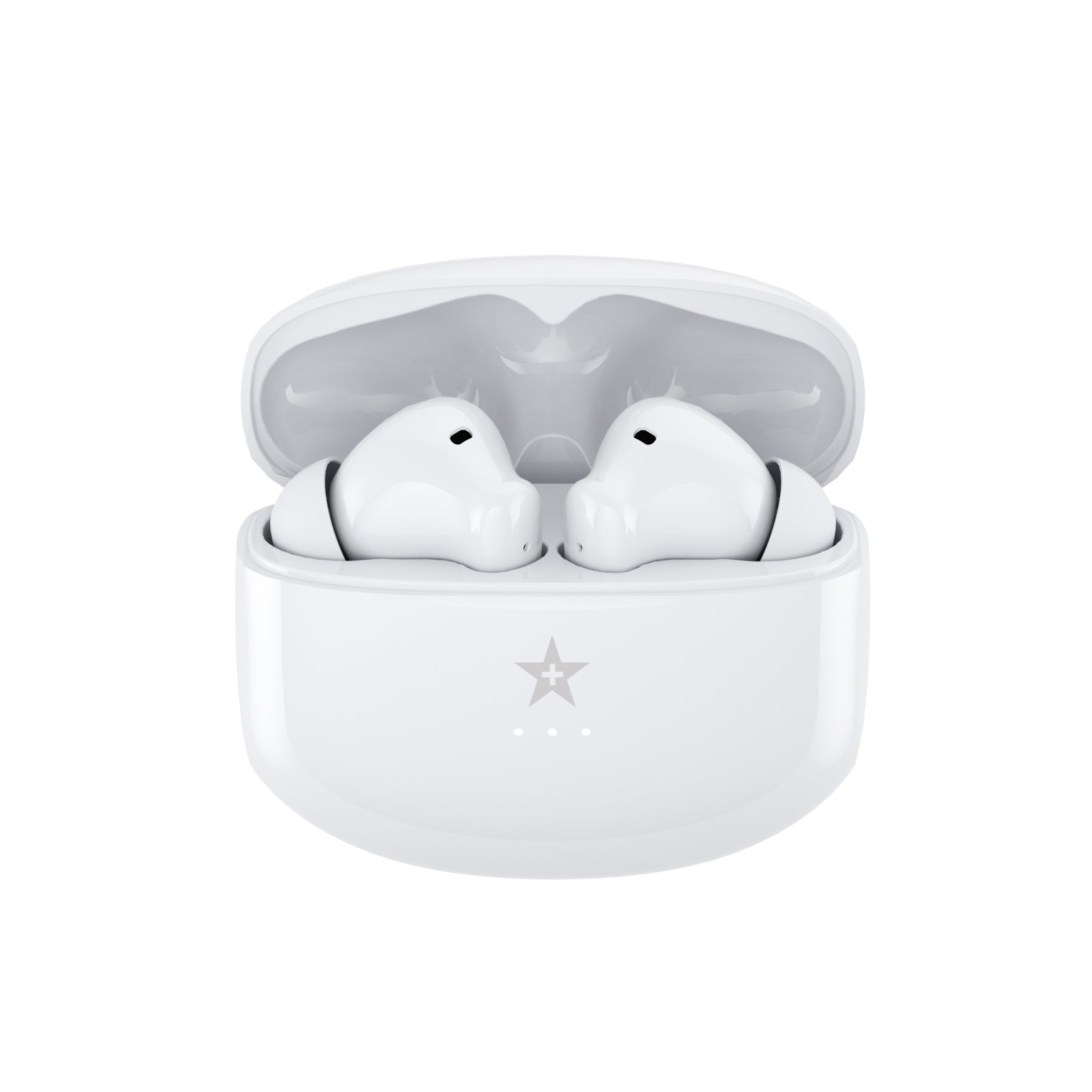 Słuchawki bezprzewodowe GIEWONT RealSound PRO ANC ENC GWS800-2 Białe