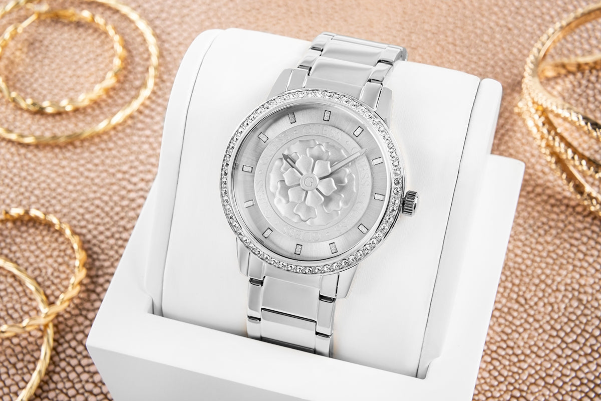 Zegarek Damski Guess Petal GW0747L1 + BOX