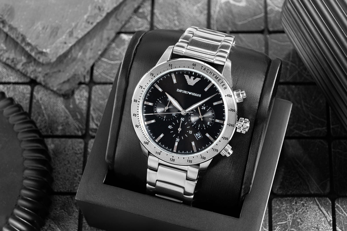 Zegarek Męski Emporio Armani Mario AR11241