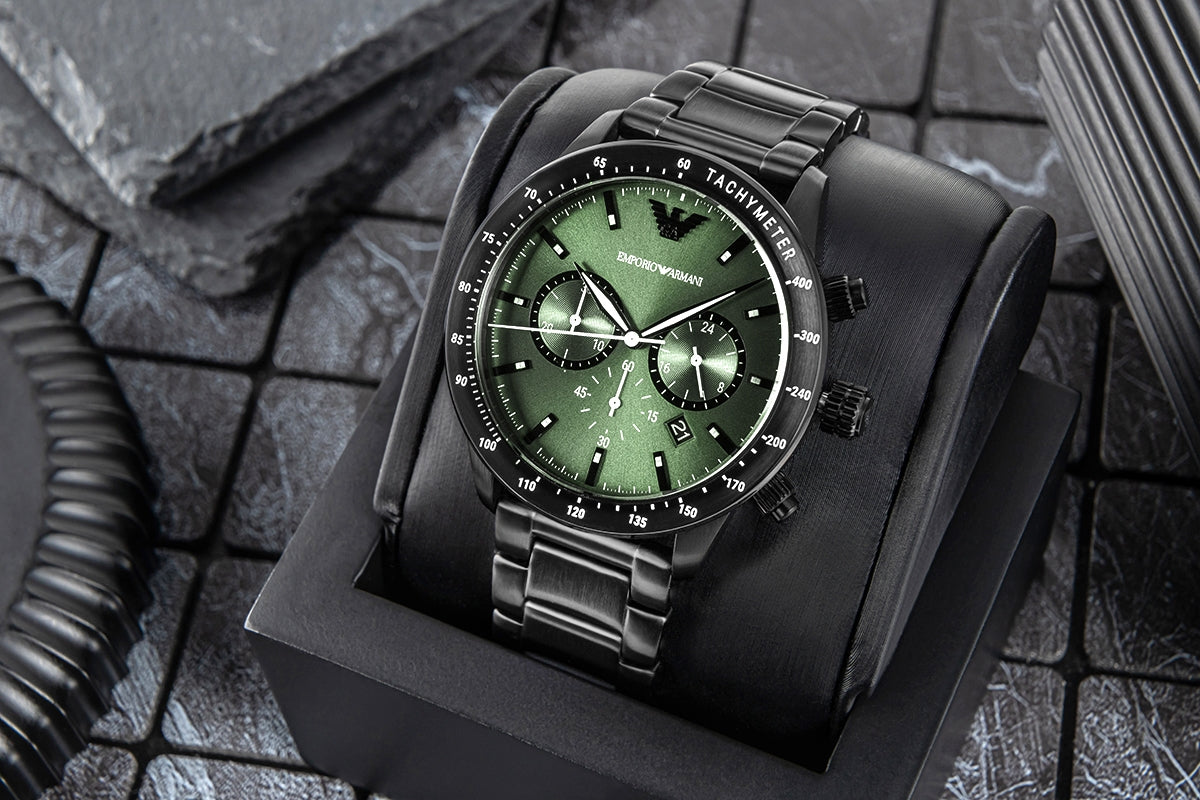 Zegarek Męski EMPORIO ARMANI Mario AR11472 + BOX