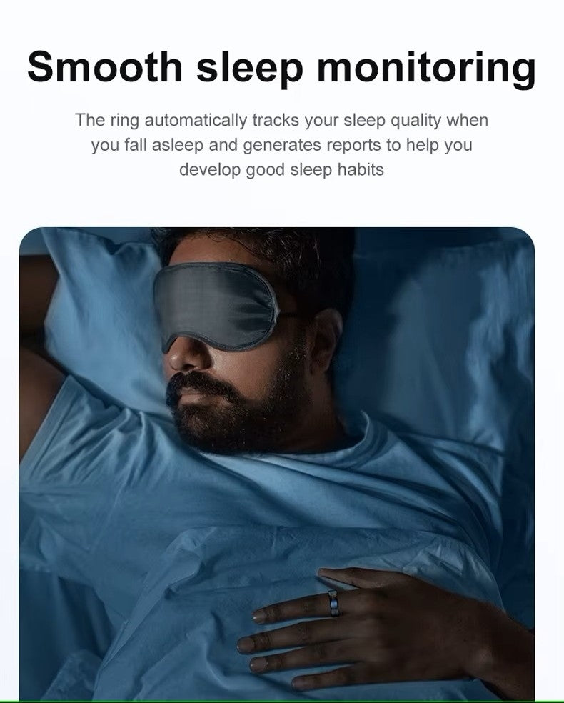 Smart Ring RUBICON R6 Deep Grey SIZE-11(US) SMARUB326